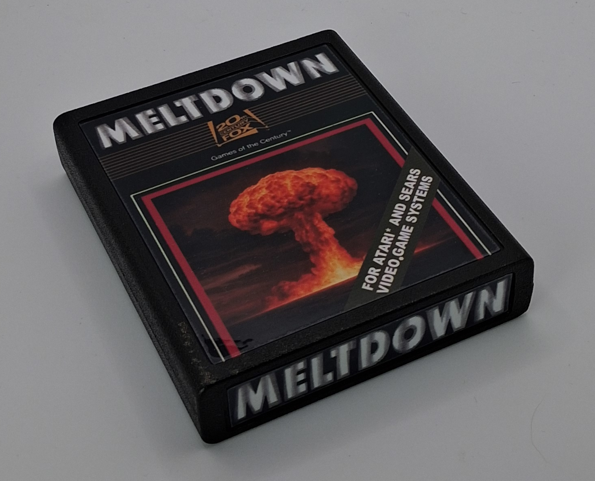 Meltdown - Atari 2600