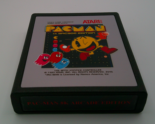 Pac-Man Arcade Edition (8K Enhanced) – Atari 2600, Atari 2600+ & Atari 7800+