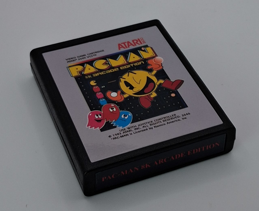 Pac-Man 8k - Atari 2600