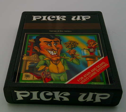 Pick Up – Atari 2600 and 2600+ Reproduction Game Cartridge NTSC