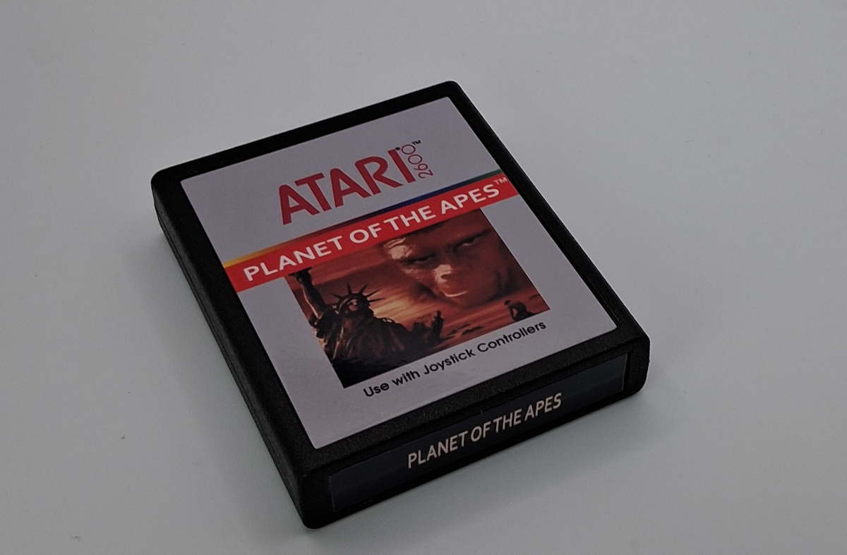 Elk Attack - Atari 2600 & Atari 2600+ Game Cartridge NTSC