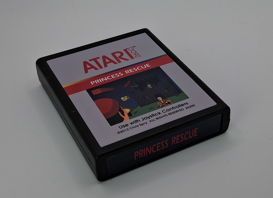 Princess Rescue - Atarii 2600
