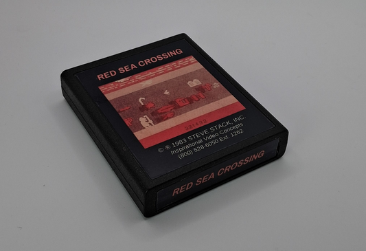 Red Sea Crossing Atari 2600