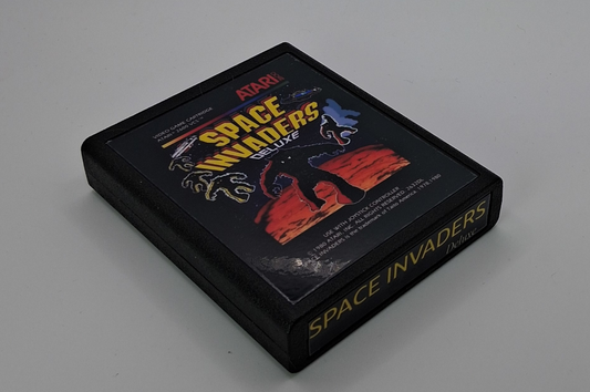 Space Invaders Deluxe for Atari 2600 and Atari 2600+