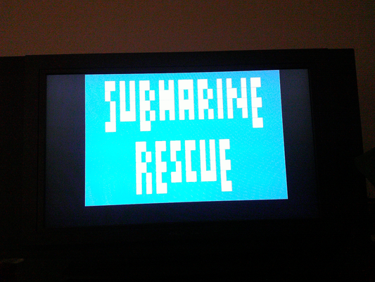 Submarine Rescue - Atari 2600 & Atari 2600+ Game Cartridge NTSC