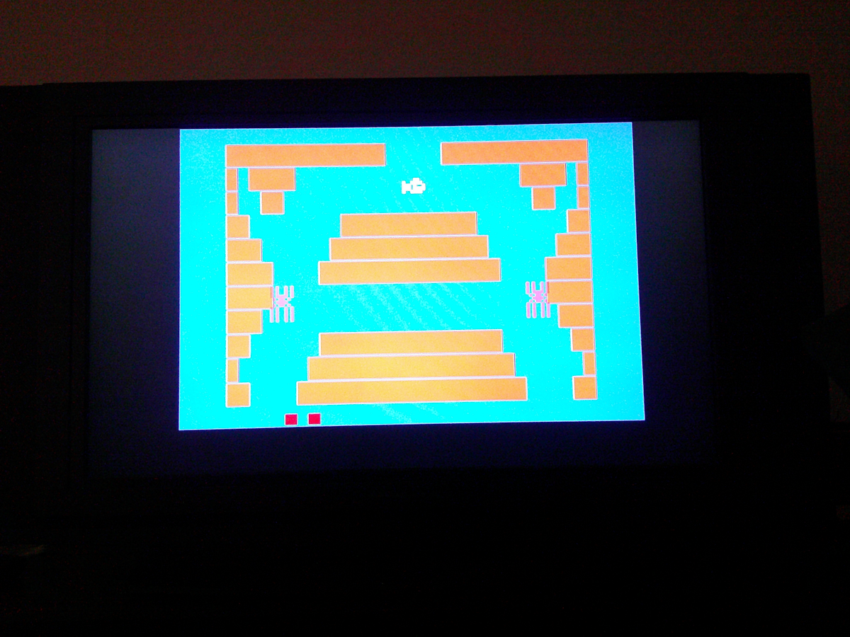 Submarine Rescue - Atari 2600 & Atari 2600+ Game Cartridge NTSC