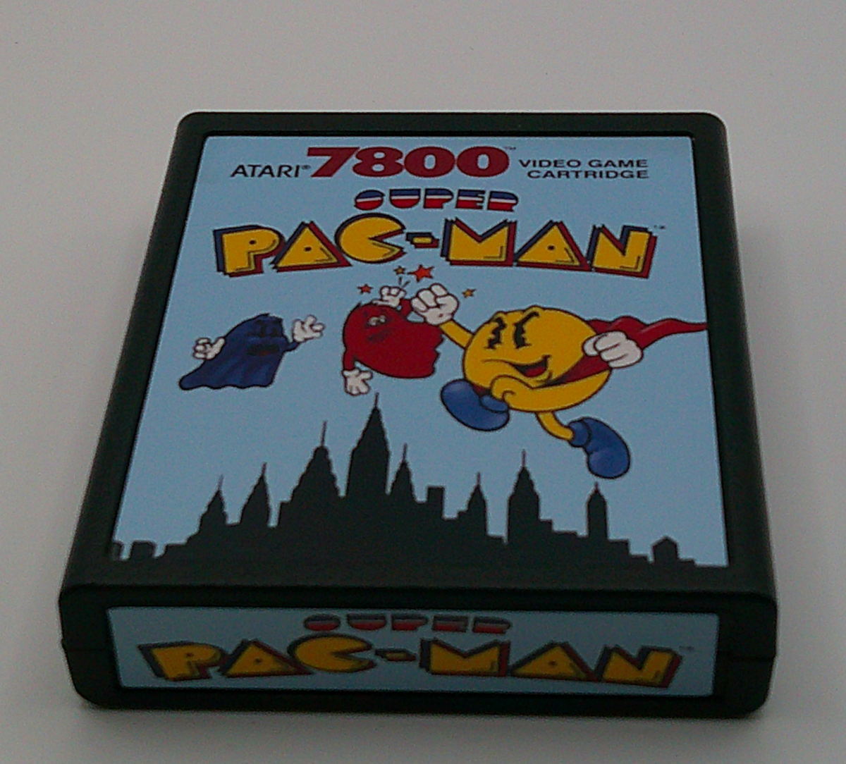Super Pac-Man - Atari 7800 & Atari 7800+ Game Cartridge NTSC