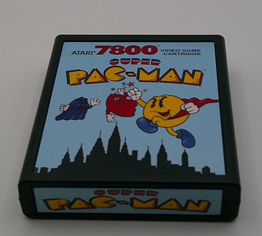 Super Pac-Man - Atari 7800 & Atari 7800+ Game Cartridge NTSC
