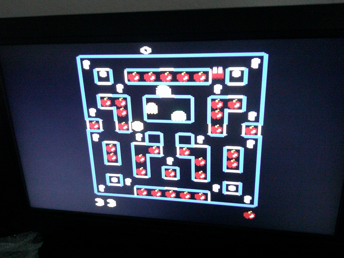 Super Pac-Man - Atari 7800 & Atari 7800+ Game Cartridge NTSC