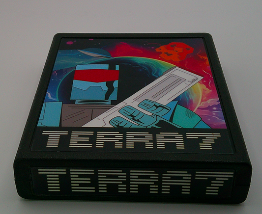 Terra 7 - Atari 2600 & Atari 2600+ Game Cartridge NTSC