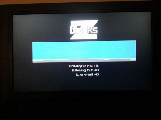 Z-Blocks – Atari 2600 and 2600+ Reproduction Game Cartridge NTSC