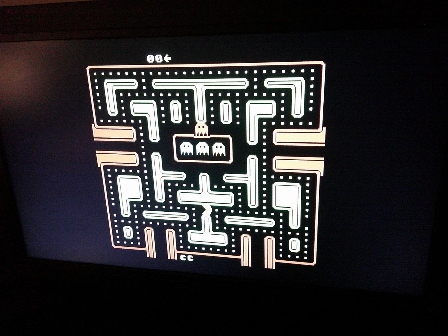 Baby Pac-Man – Atari 7800 and 7800+ Reproduction Game Cartridge NTSC