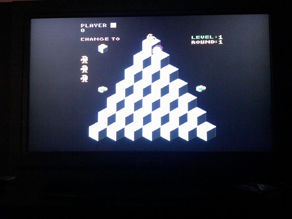 b*nQ – Atari 7800 and 7800+ Game Cartridge NTSC