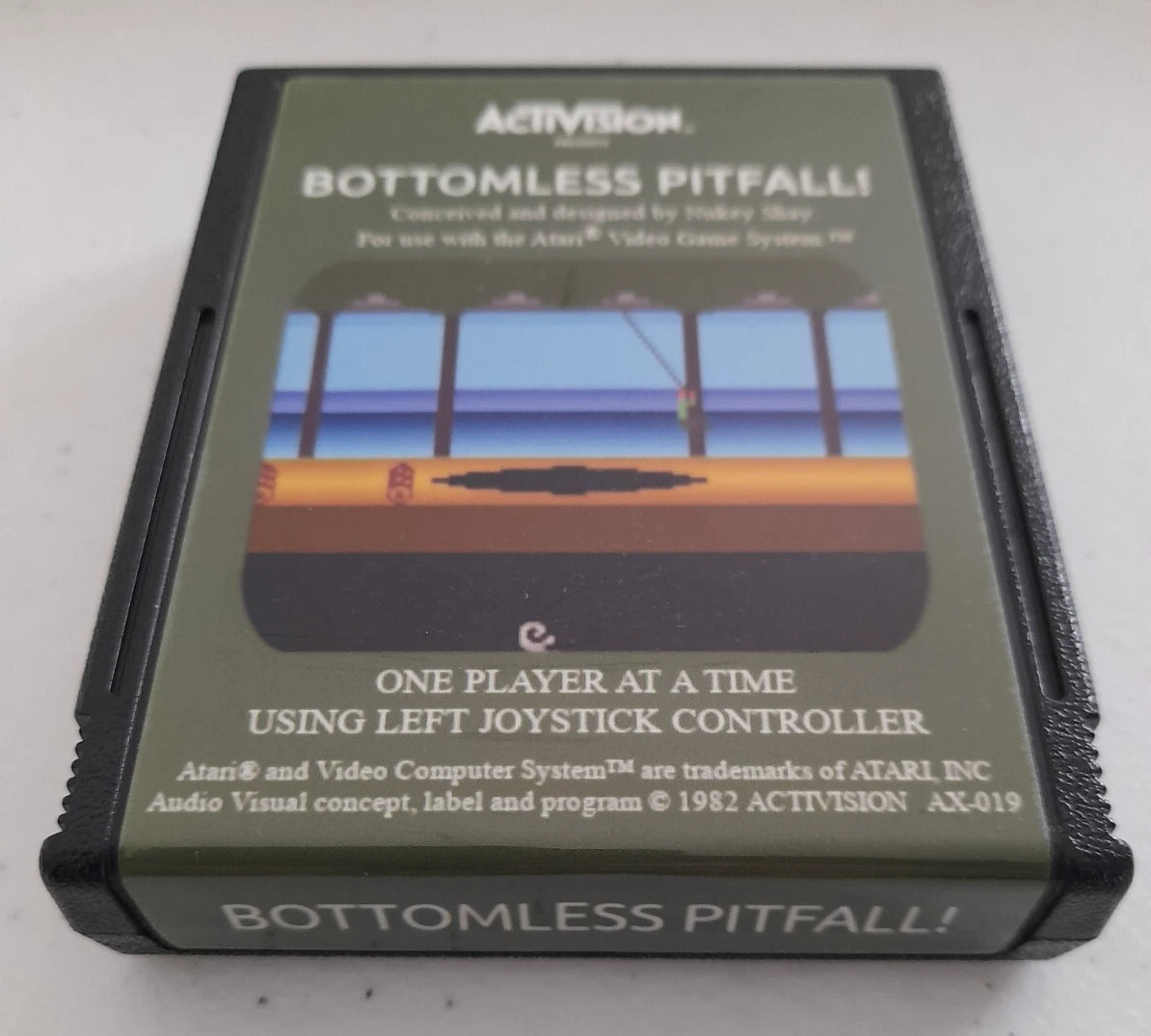 Bottomless Pitfall - Atari 2600 & Atari 2600+ Game Cartridge NTSC