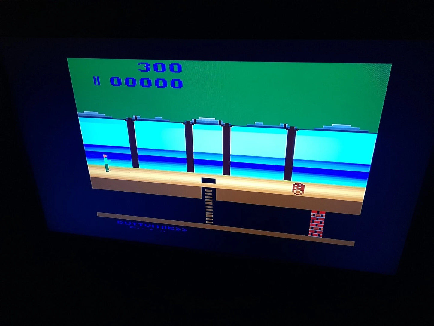 Bottomless Pitfall - Atari 2600 & Atari 2600+ Game Cartridge NTSC