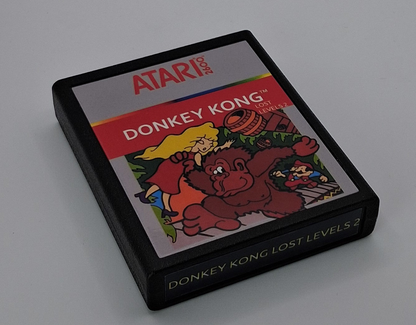 Donkey Kong 2 Lost Levels  – Atari 2600, Atari 2600+ & Atari 7800+ NTSC