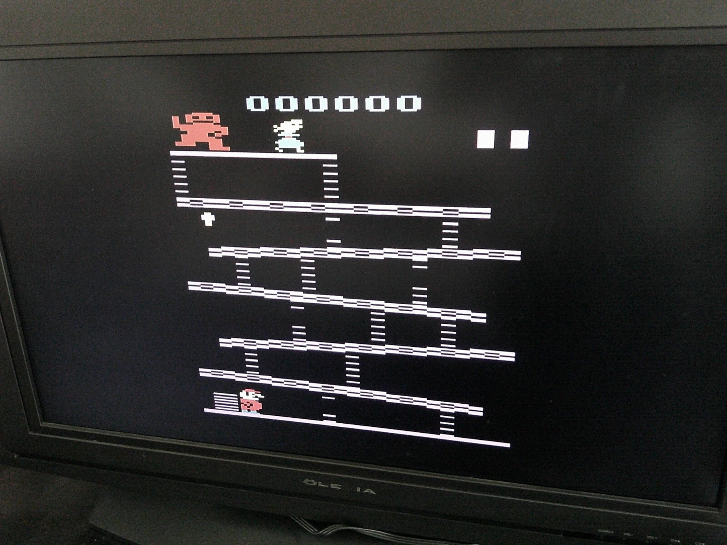 Donkey Kong 2 Lost Levels  – Atari 2600, Atari 2600+ & Atari 7800+ NTSC
