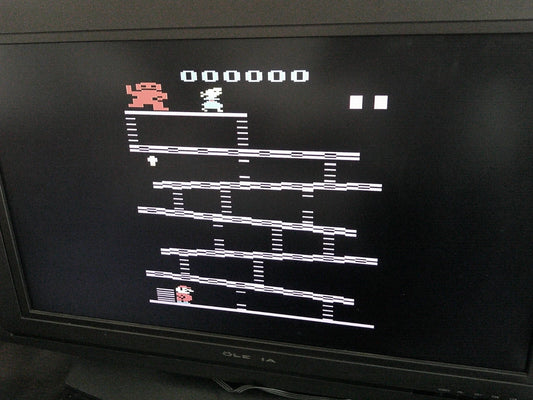 Donkey Kong 2 Lost Levels  – Atari 2600, Atari 2600+ & Atari 7800+ NTSC