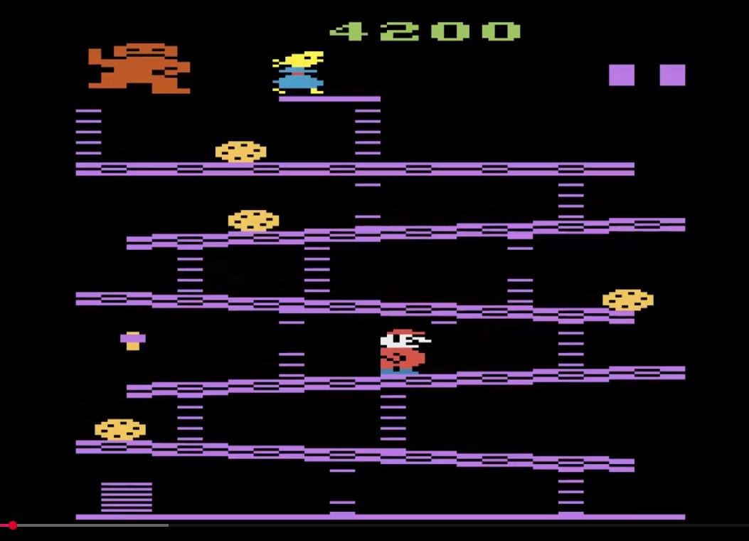 Donkey Kong 2 Lost Levels  – Atari 2600, Atari 2600+ & Atari 7800+ NTSC
