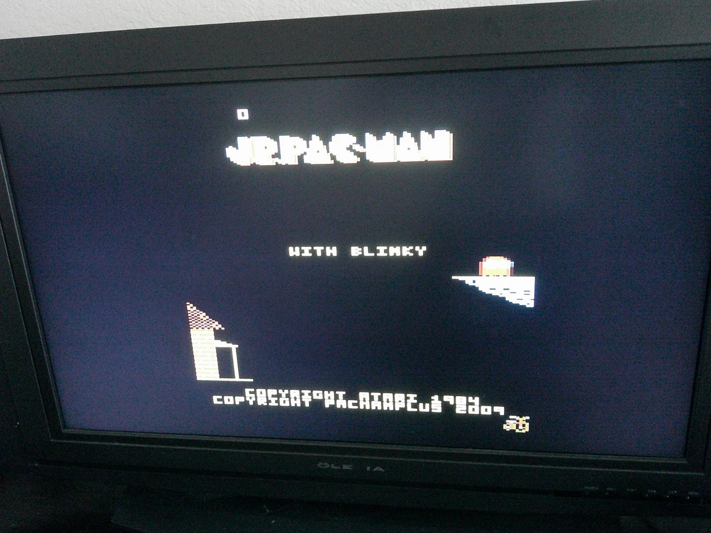 Jr Pac-Man - Atari 7800 & Atari 7800+ Reproduction Game Cartridge NTSC