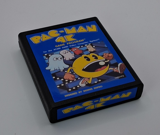 Pac-Man Arcade Edition (4K Enhanced) – Atari 2600, Atari 2600+ & Atari 7800+