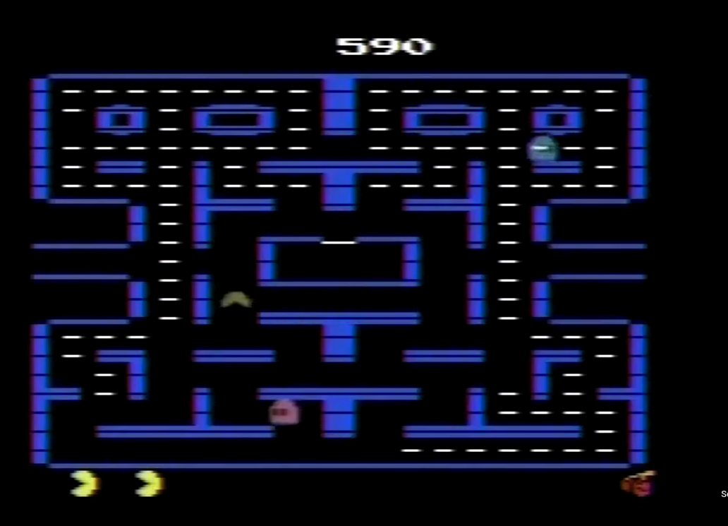 Pac-Man Arcade Edition (4K Enhanced) – Atari 2600, Atari 2600+ & Atari 7800+
