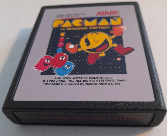 Pac-Man PacMan 8K Arcade Edition - Atari 2600, 2600+ 7800+